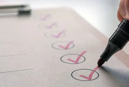 Checklista