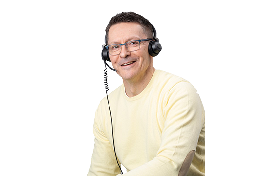 Bild på en av våra medlemsrådgivare