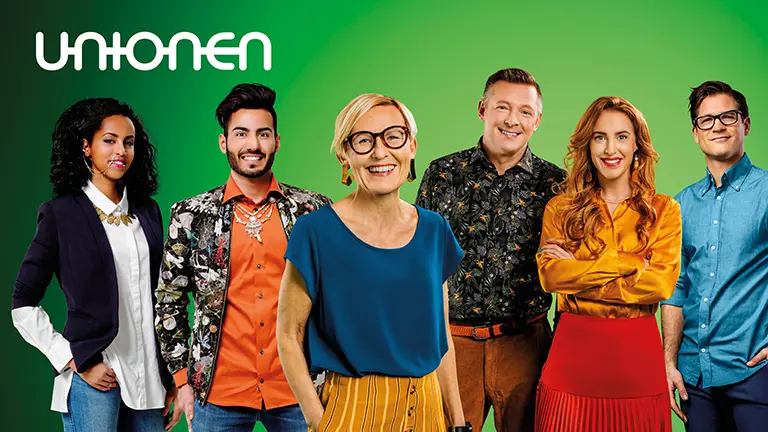 Fotografi på medlemmar i fackförbundet Unionen