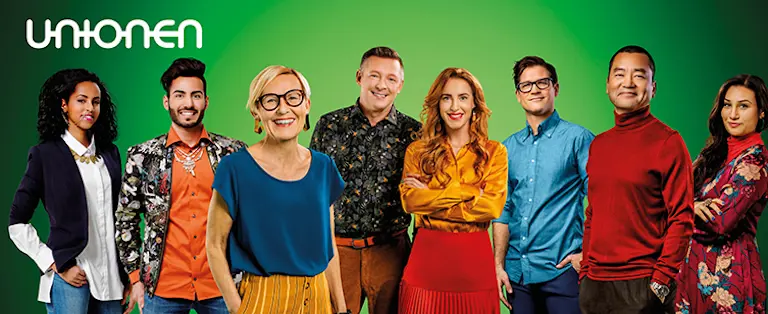 Fotografi på medlemmar i fackförbundet Unionen